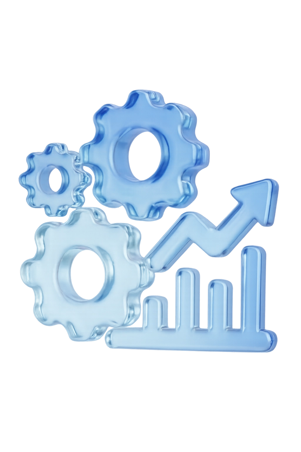 Ilustração representando a etapa de Otimização